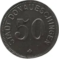 50 Pfennig - Donaueschingen