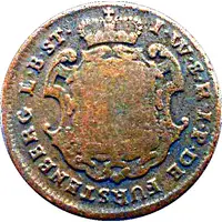 1 Kreuzer - Joseph Wenzel