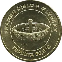 Medal - Karlovy Vary Mlýnská kolonáda
