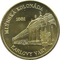 Medal - Karlovy Vary Mlýnská kolonáda
