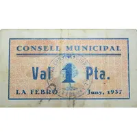 1 Peseta La Febró