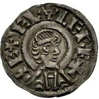 Penny - Æthelwulf Canterbury mint, Phase II