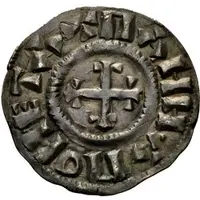 Penny - Æthelwulf Canterbury mint, Phase II