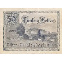 50 Heller Ober-Grafendorf