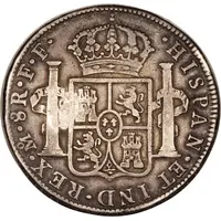 8 Reales - Carlos III Madura star countermark