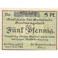 5 Pfennig
