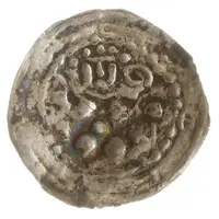 Denier Bracteate - Mieszko III the Old Gniezno or Kalisz mint