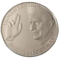 Medal - Paul VI
