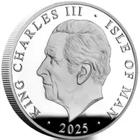 5 Pounds - Charles III Lion of England