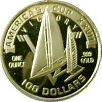 100 Dollars Americas Cup