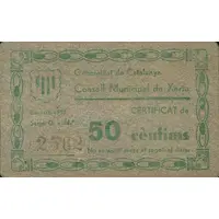50 Céntimos Xerta