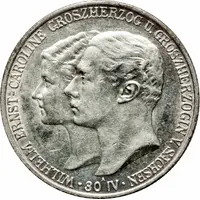 2 Marks - William Ernest Duke's Marriage