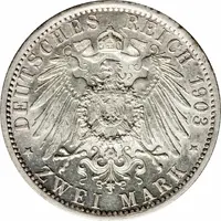 2 Marks - William Ernest Duke's Marriage