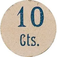 10 Céntimos Calella