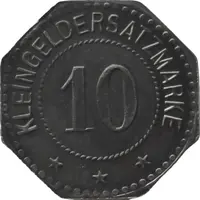 10 Pfennig - Karlstadt am Main Portland Cementfabrik