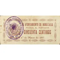 50 Céntimos Moratalla