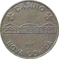 Token - Casino Las Vegas Nova Gorica