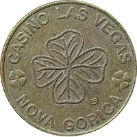 Token - Casino Las Vegas Nova Gorica