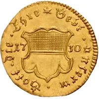 1/2 Ducat Augsburg confession