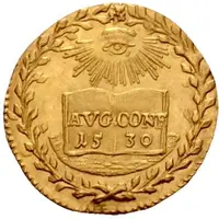 1/2 Ducat Augsburg confession