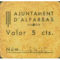 5 Céntimos Alfarràs