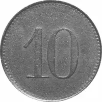 10 Pfennig - Burglengenfeld