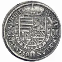 1 Thaler - Ferdinand II of Tyrol