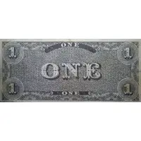 Replica - 1 Dollar Confederate States