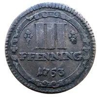 3 Pfennig