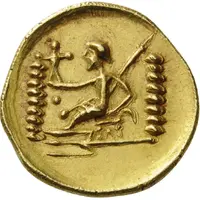Stater - Lysimachos Kolchis imitation
