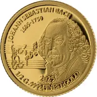 3000 Francs CFA Johann Sebastian Bach