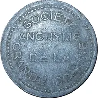 25 Centimes - Société Anonyme de la Grande Comore