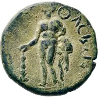 Æ18 - Hadrian ΘΑϹΙΩΝ