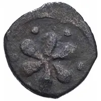 Fals - al Zahir Barquq Burji dynasty - Syrian mint