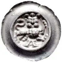 Denier Bracteate - Albert I