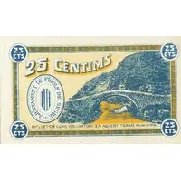 25 Céntimos Fígols de Segre