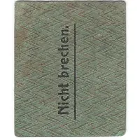 1 Pfennig Konsum-Anstalt der Kruppschen Gußstahlfabrik