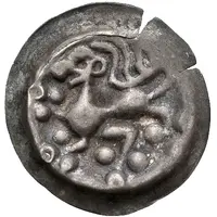 Denier Bracteate 'Ewiger pfennig'