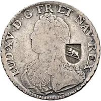 40 Batzens Counterstamped