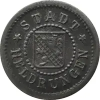 10 Pfennig - Heldrungen
