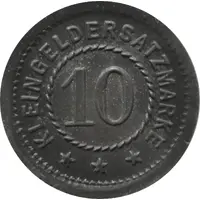 10 Pfennig - Heldrungen