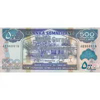 500 Shillings Silver Commemorative Issue