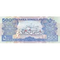 500 Shillings Silver Commemorative Issue