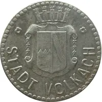 5 Pfennig - Volkach