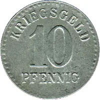 10 Pfennig - Furtwangen
