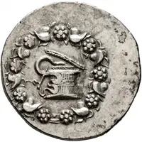 Tetradrachm - Dionysios and Atakes