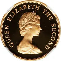50 Dollars - Elizabeth II