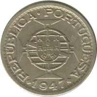 1 Rupia - Republic Lisboa mint