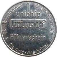 1 Unichip - Uniwash Führerschein