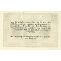 20 Heller Kematen an der Krems